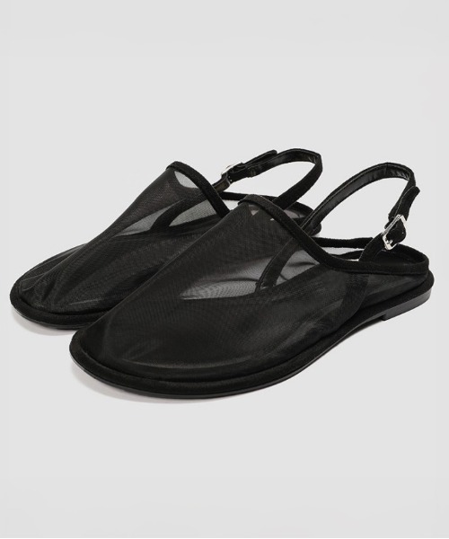 エルメス☆黒スエードストラップ付きミュール ミュール 《オズ》 | Hermès - エルメス-公式サイト