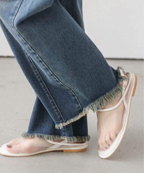サンダル・ミュール ASCLO Signiel Slippers (2color) YELLO / FIZZY SNEAKER MULES