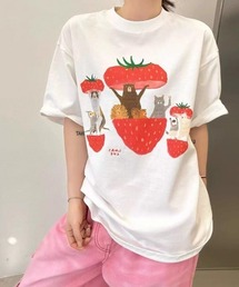 イチゴ」に該当するTシャツ/カットソーファッション通販 - ZOZOTOWN