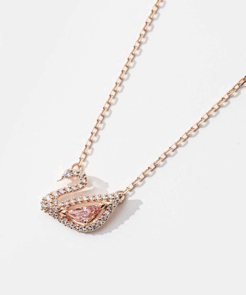 スワロフスキー ネックレス スワン レッド 楽天市場】スワロフスキー SWAROVSKI ネックレス レディース