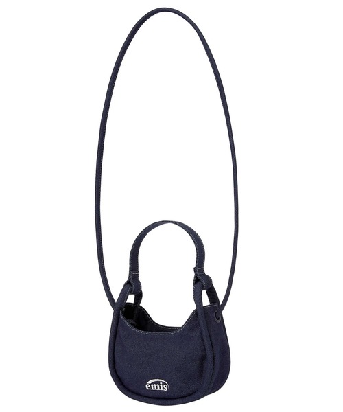 【emis】24FW新作★ DENIM MINI BAG DENIM SMALL BAG(ショルダーバッグ)|EMIS(イミス)の