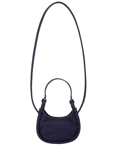 ★EMIS★ DENIM SMALL BAGLIGHT BLUE DENIM m1037_1334615 DENIM SMALL BAG-LIGHT BLUE DENIM - EMIS