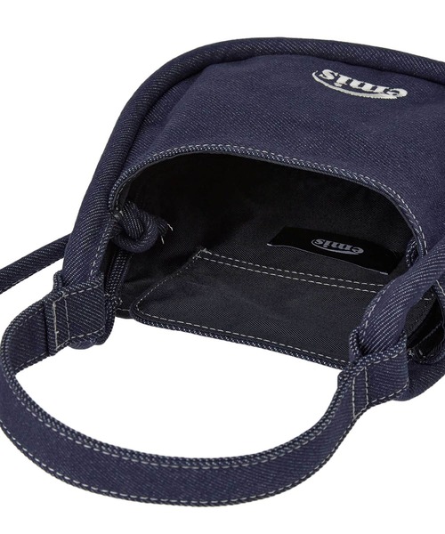 人気 ★EMIS★ DENIM SMALL BAG DENIM SMALL BAG-DARK BLUE DENIM - EMIS