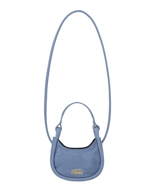 EMIS(イミス)の「DENIM SMALL BAG(ショルダーバッグ・レディース・ライトブルー/ダークブルー・FREE)」の8枚目の写真