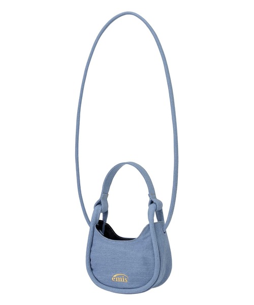 EMIS★[24FW新作] DENIM MINI BAG DENIM SMALL BAG（ショルダーバッグ）｜EMIS（イミス）の