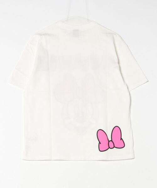 Disney(ディズニー)の「【綿100%】親子お揃い ディズニー グラデーションキャラ Tシャツ 0577A(Tシャツ/カットソー・レディース・ブラック×レッド/ホワイト×ブルー/その他26/その他9・S/M/L/XL)」の5枚目の写真