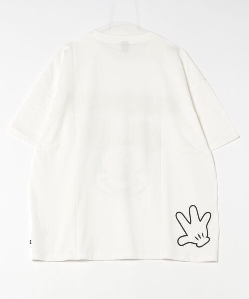 Disney(ディズニー)の「【綿100%】親子お揃い ディズニー グラデーションキャラ Tシャツ 0577A(Tシャツ/カットソー・レディース・ブラック×レッド/ホワイト×ブルー/その他26/その他9・S/M/L/XL)」の6枚目の写真