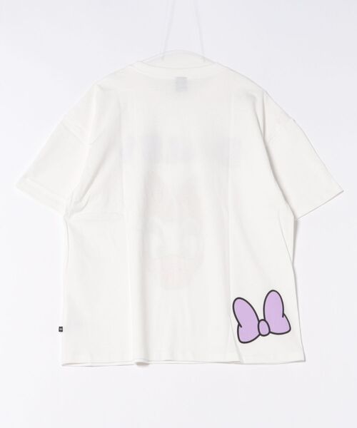 Disney(ディズニー)の「【綿100%】親子お揃い ディズニー グラデーションキャラ Tシャツ 0577A(Tシャツ/カットソー・レディース・ブラック×レッド/ホワイト×ブルー/その他26/その他9・S/M/L/XL)」の7枚目の写真
