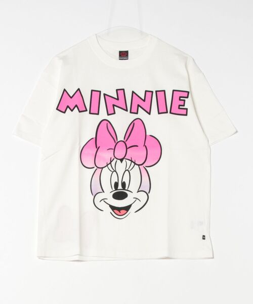 Disney(ディズニー)の「【綿100%】親子お揃い ディズニー グラデーションキャラ Tシャツ 0577A(Tシャツ/カットソー・レディース・ブラック×レッド/ホワイト×ブルー/その他26/その他9・S/M/L/XL)」の9枚目の写真