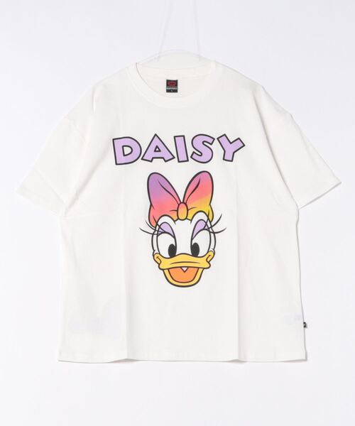 Disney(ディズニー)の「【綿100%】親子お揃い ディズニー グラデーションキャラ Tシャツ 0577A(Tシャツ/カットソー・レディース・ブラック×レッド/ホワイト×ブルー/その他26/その他9・S/M/L/XL)」の19枚目の写真