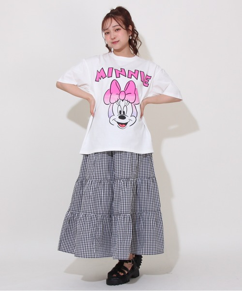 Disney(ディズニー)の「【綿100%】親子お揃い ディズニー グラデーションキャラ Tシャツ 0577A(Tシャツ/カットソー・レディース・ブラック×レッド/ホワイト×ブルー/その他26/その他9・S/M/L/XL)」の22枚目の写真