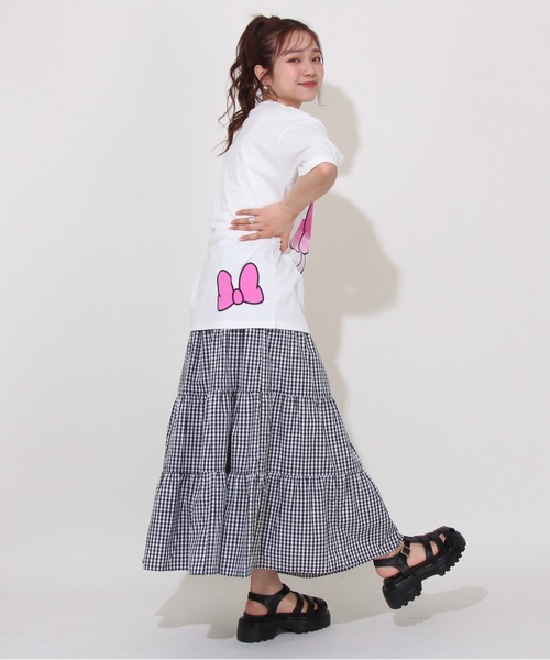 Disney(ディズニー)の「【綿100%】親子お揃い ディズニー グラデーションキャラ Tシャツ 0577A(Tシャツ/カットソー・レディース・ブラック×レッド/ホワイト×ブルー/その他26/その他9・S/M/L/XL)」の10枚目の写真