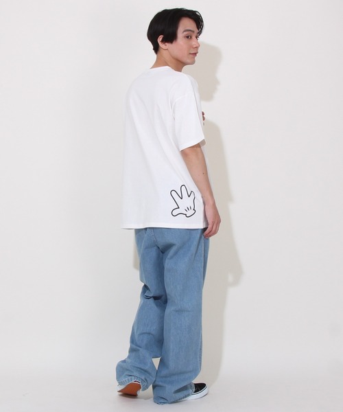 Disney(ディズニー)の「【綿100%】親子お揃い ディズニー グラデーションキャラ Tシャツ 0577A(Tシャツ/カットソー・レディース・ブラック×レッド/ホワイト×ブルー/その他26/その他9・S/M/L/XL)」の17枚目の写真