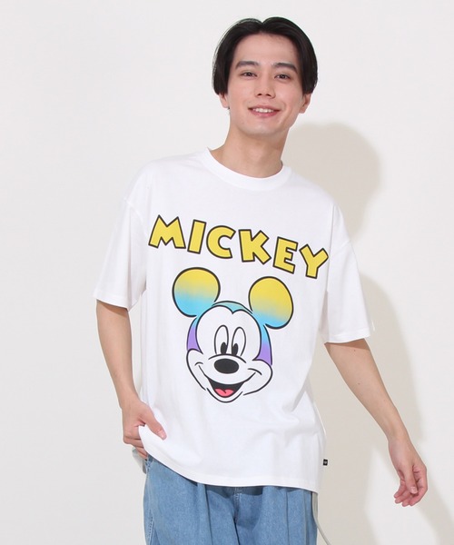 Disney(ディズニー)の「【綿100%】親子お揃い ディズニー グラデーションキャラ Tシャツ 0577A(Tシャツ/カットソー・レディース・ブラック×レッド/ホワイト×ブルー/その他26/その他9・S/M/L/XL)」の18枚目の写真