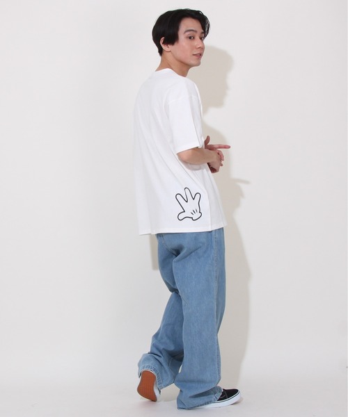 Disney(ディズニー)の「【綿100%】親子お揃い ディズニー グラデーションキャラ Tシャツ 0577A(Tシャツ/カットソー・レディース・ブラック×レッド/ホワイト×ブルー/その他26/その他9・S/M/L/XL)」の16枚目の写真