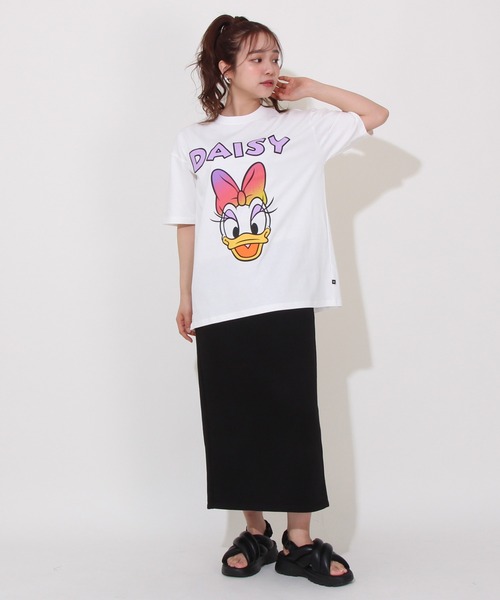 Disney(ディズニー)の「【綿100%】親子お揃い ディズニー グラデーションキャラ Tシャツ 0577A(Tシャツ/カットソー・レディース・ブラック×レッド/ホワイト×ブルー/その他26/その他9・S/M/L/XL)」の20枚目の写真