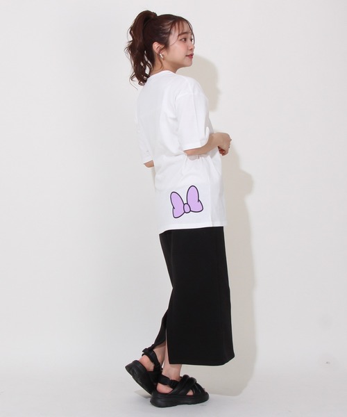 Disney(ディズニー)の「【綿100%】親子お揃い ディズニー グラデーションキャラ Tシャツ 0577A(Tシャツ/カットソー・レディース・ブラック×レッド/ホワイト×ブルー/その他26/その他9・S/M/L/XL)」の21枚目の写真