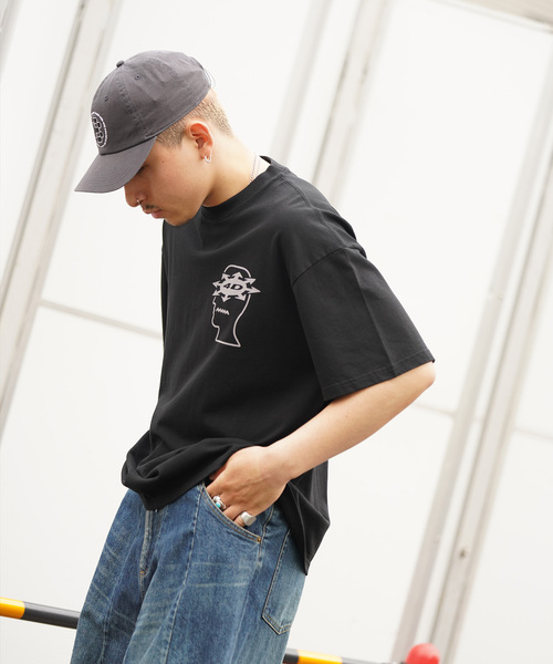 BRAIN DEAD/ブレインデッド NEURO FREE ASSOCIATION T-SHIR（T