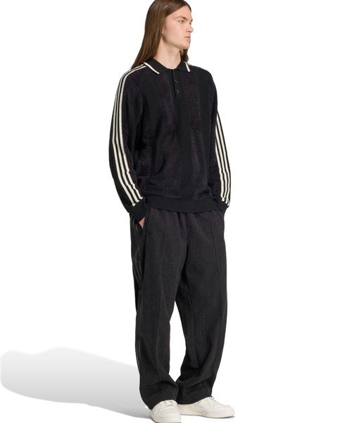 adidas PREMIUM KNITTED JERSEY / アディダス プレミアム ニット