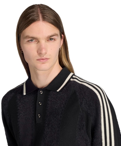adidas PREMIUM KNITTED JERSEY / アディダス プレミアム ニット