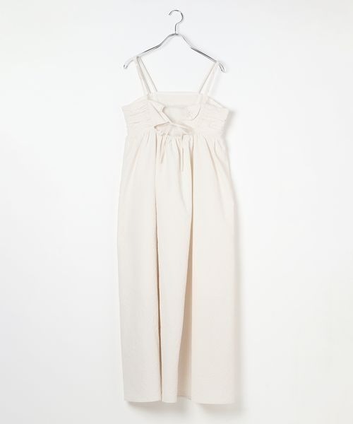 PAGEBOY（ページボーイ）の「シャーリングキャミワンピース（ワンピース・レディース・アイボリー/ブラック/ホワイト系・FREE）」の16枚目の写真