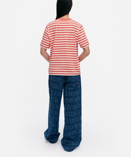 tシャツ 「kioski」Tasaraita Uni / t-shirt レディース メンズ Tasaraita Unikko Kioski t-shirt | Marimekko