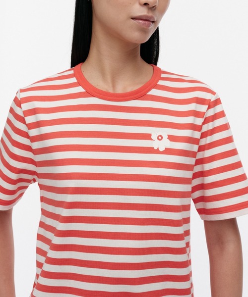 tシャツ 「kioski」Tasaraita Uni / t-shirt レディース メンズ Tasaraita Unikko Kioski t-shirt | Marimekko