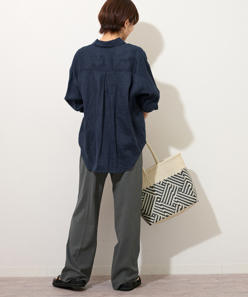 OXストレッチギャザータックパンツ（その他パンツ）｜JOURNAL
