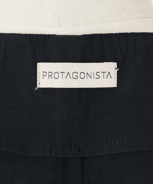 FRAMeWORK（フレームワーク）の「≪撥水機能付き≫PROTAGONISTA/プロタゴニスタ 別注撥水 ノーカラージャケット（ノーカラージャケット・レディース・ブラック・FREE）」の20枚目の写真