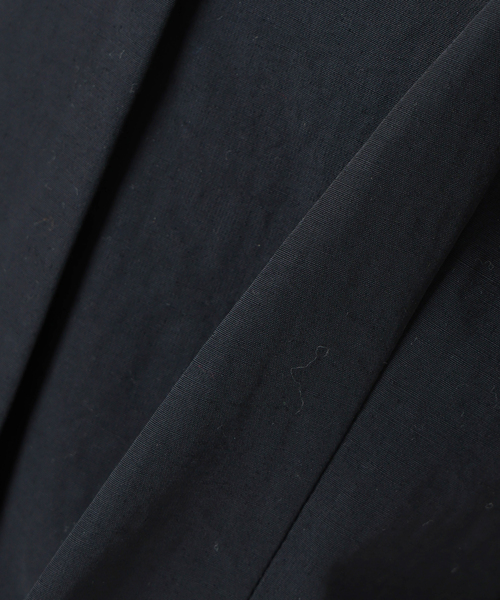 FRAMeWORK（フレームワーク）の「≪撥水機能付き≫PROTAGONISTA/プロタゴニスタ 別注撥水 ノーカラージャケット（ノーカラージャケット・レディース・ブラック・FREE）」の21枚目の写真