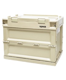 SLOWER（スロウワー）の「SLOWER スロウワー FOLDING CONTAINER Gambon S（収納グッズ）」