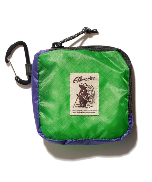 COBMASTER(コブマスター)の「【COBMASTER】ZIP WALLET(財布・メンズ・ブラウン/ピンク/グリーン/ホワイト/ブラック/オレンジ/パープル/ミント/イエロー/ブルー・FREE)」の5枚目の写真