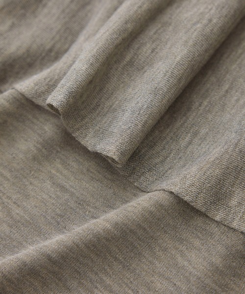 ROPE'（ロペ）の「【洗える】LEVITAティアードニットプルオーバー（Tシャツ/カットソー・レディース・ベージュ系その他/ブラック・FREE）」の11枚目の写真