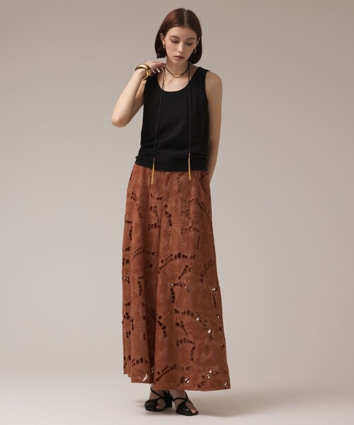 カットワークバギーパンツ（その他パンツ）｜GRACE CONTINENTAL