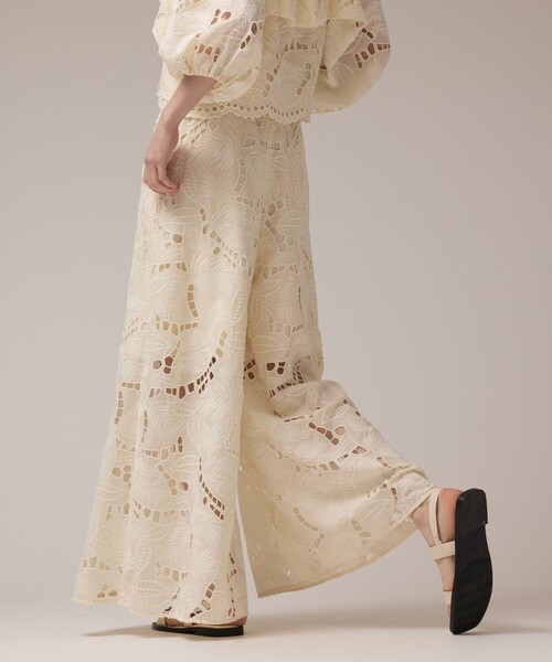 カットワークバギーパンツ（その他パンツ）｜GRACE CONTINENTAL
