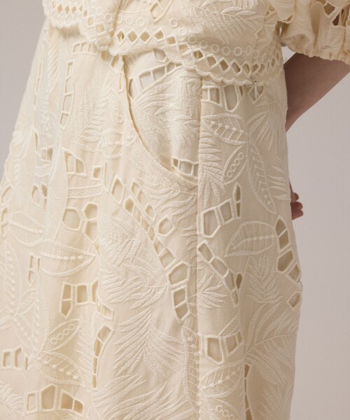 カットワークバギーパンツ（その他パンツ）｜GRACE CONTINENTAL