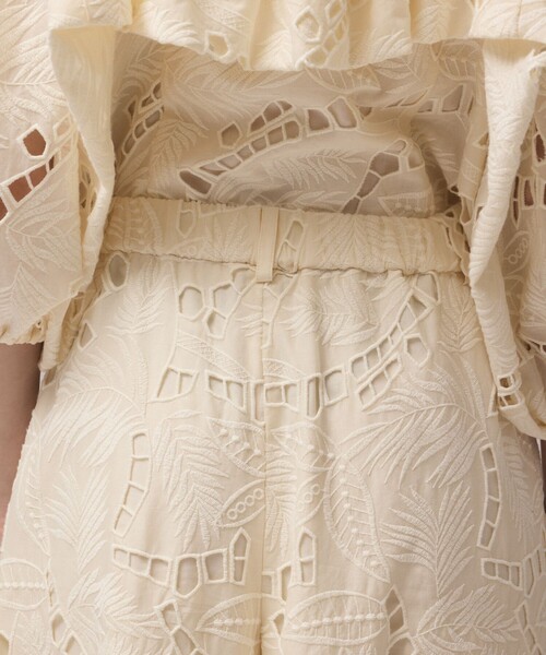 カットワークバギーパンツ（その他パンツ）｜GRACE CONTINENTAL