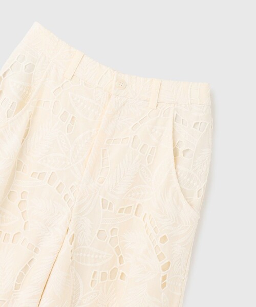 カットワークバギーパンツ（その他パンツ）｜GRACE CONTINENTAL