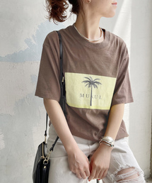 Cabana Tシャツ・カットソー レディース カバナ 中古　古着 CABANA - Cabana カバナ Tシャツ・カットソー -(S位) 黒 【古着