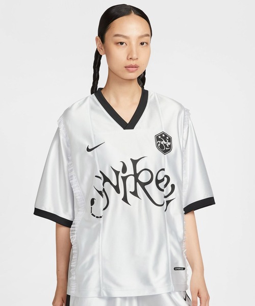 NIKE AS W NSW SS GX JRSY TOP GCEL / ナイキ ウィメンズ NSW GX