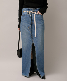 Bonum | ワイドイージーデニムスカート(スカート)
