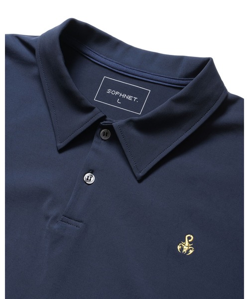 22ss soph「SOPHNET. LOGO BAGGY TEE」ネイビーXL SOPHNET. - Logo Baggy T-shirt | HBX - Globally Curated