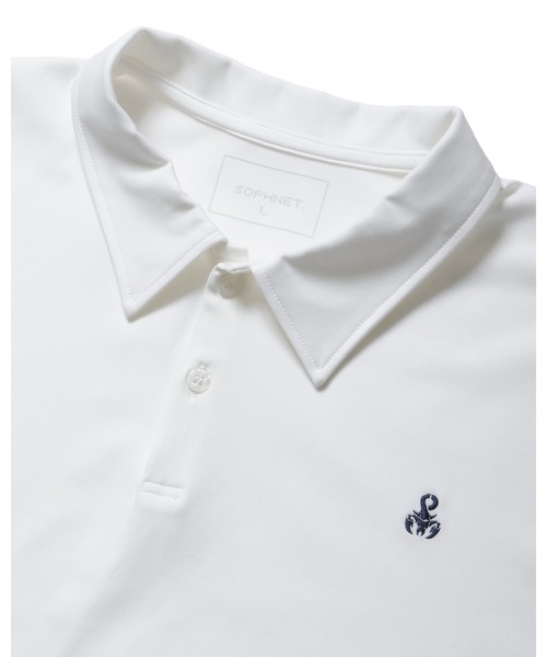 sophnet. SCORPION BAGGY POLO ポロシャツ SCORPION BAGGY POLO（ポロシャツ）｜SOPHNET.（ソフネット）の