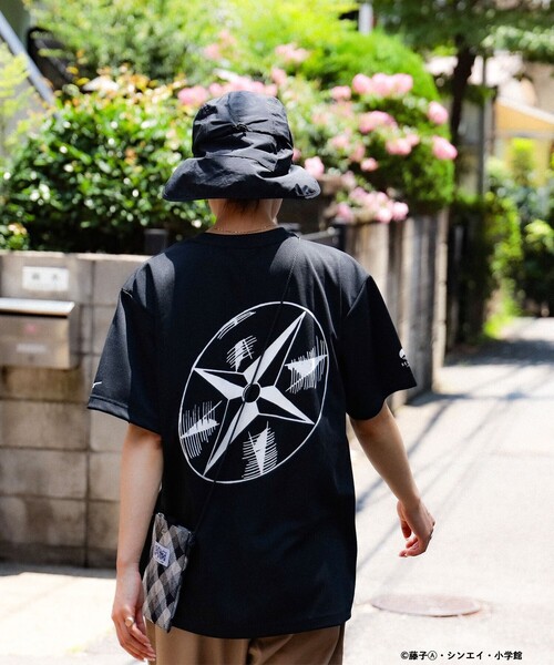 別注】mizuno / ミズノ 忍者ハットリくんTシャツ（Tシャツ/カットソー