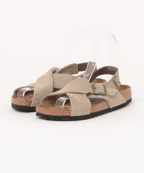 ビルケンシュトック 1029834 Tulum SFB LEVE Taupe/ トゥルム