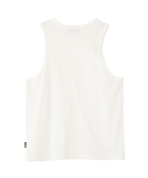 schott（ショット）の「Schott/ショット/PIGMENT OD TANK TOP/ピグメント オーバーダイ タンクトップ（タンクトップ・メンズ・ブラック/オフホワイト・M/L/XL/2XL）」の3枚目の写真
