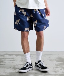 Revo. | Revo. アニマル 総柄プリント バギー ショートパンツ(その他パンツ)