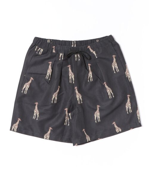 Revo.（レボ）の「Revo. アニマル 総柄プリント バギー ショートパンツ（その他パンツ・メンズ・グリーン/ネイビー/ブラック・2/1）」の8枚目の写真