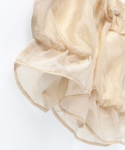 BRANSHES（ブランシェス）の「【プチレディ】ドッキングTシャツ（Tシャツ/カットソー・キッズ・ピンクベージュ/ブラック・150/110/100/140/120/90/130）」の6枚目の写真