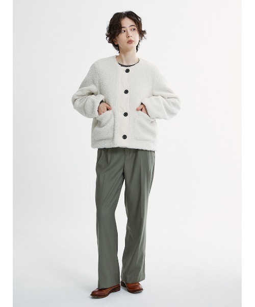 Barbour（バブアー）の「Kintra ボアジャケット（その他アウター・レディース・ブラック/オフホワイト・MEDIUM/SMALL）」の3枚目の写真